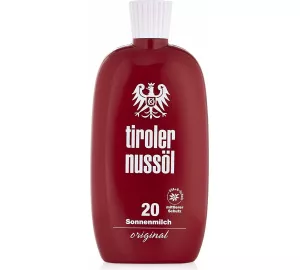 Tiroler Nussöl Original Sonnenmilch LSF 20 von Tiroler Nussöl