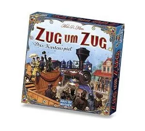 Days of Wonder Zug um Zug - Das Kartenspiel von Days of Wonder