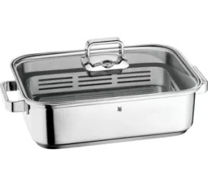 WMF Aroma Dampfgarer Vitalis in silber von WMF