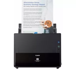 Canon imageFORMULA DR-C225 II in schwarz von Canon