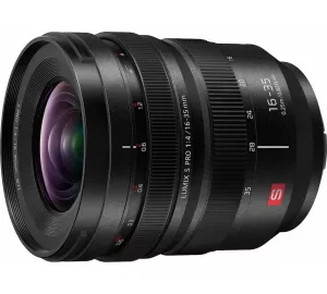 Panasonic Lumix S Pro 16-35mm F4 von Panasonic