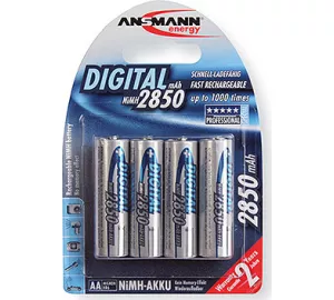 Ansmann Mignon-AA 2850 mAh Digital von Ansmann