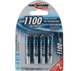 Ansmann Micro-AAA 1100 mAh Digital von Ansmann