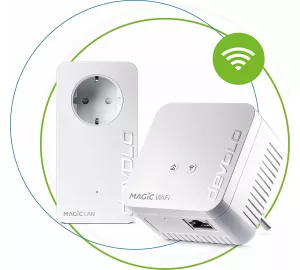 Devolo Magic 1 WiFi mini Starter Kit von devolo
