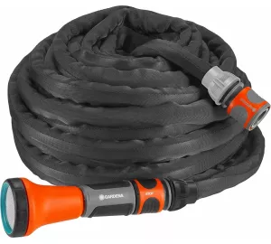 Gardena Textilschlauch Liano Set von GARDENA