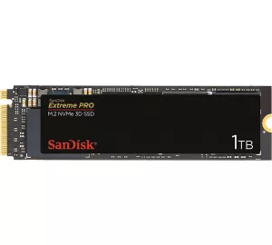 SanDisk Extreme Pro M.2 NVMe 3D von SanDisk
