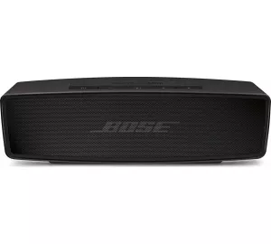 Bose SoundLink Mini II Special Edition in schwarz von Bose
