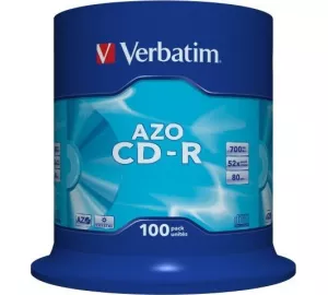 Verbatim CD-R 80 AZO 700 MB von Verbatim