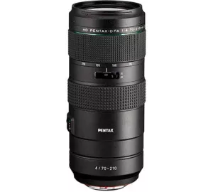 Pentax HD Pentax-D FA 70-210mm F4 ED SDM WR von Pentax