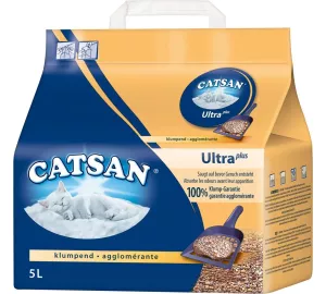 Catsan Ultra plus Klumpstreu von Catsan