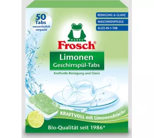 Frosch Limonen Geschirrspül-Tabs Alles-in-1 von Frosch