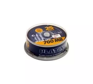 Platinum Technology CD-R 80/700 MB von Dawicontrol