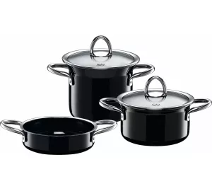 Silit miniMAX Topf-Set mit Deckel, 3-teilig von Silit