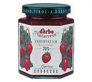 Darbo Naturrein Fruchtreich Gartenerdbeere von Darbo