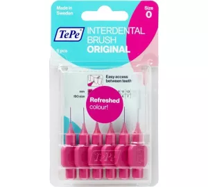 TePe Interdentalbürste Original Größe 0 von TePe