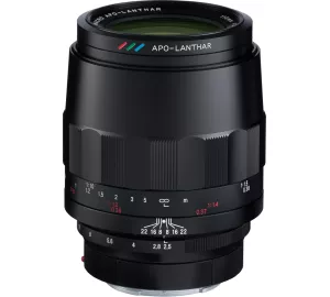 Voigtländer 110 mm 1:2,5 Macro APO-Lanthar E von Voigtländer