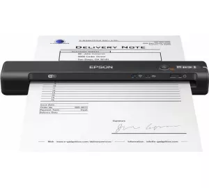 Epson WorkForce ES-60W in schwarz von Epson