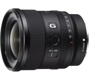 Sony FE 20mm F1.8 G von Sony