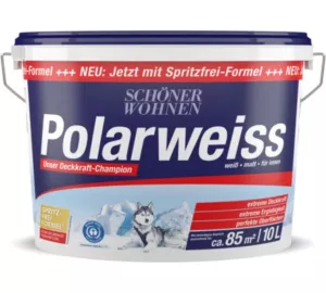 Schöner Wohnen Polarweiss (mit Spritzfrei-Formel) von SCHÖNER WOHNEN