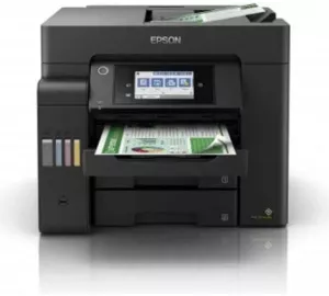 Epson EcoTank ET-5850 in schwarz von Epson