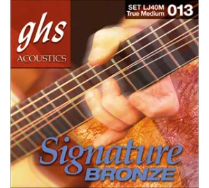 GHS Laurence Juber Signature Bronze von GHS
