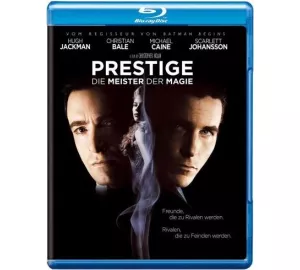 Blu-ray Prestige - Die Meister der Magie von Warner Bros. (plaion Pictures)