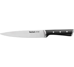 Tefal K23207 Ingenio Ice Force Fleisch- und Schinkenmesser in silber von Tefal