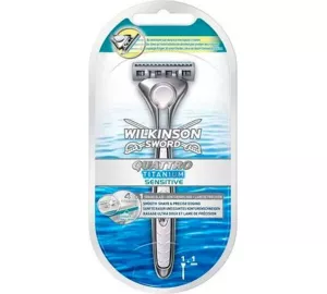 Wilkinson Sword Quattro Titanium Sensitive von Wilkinson Sword