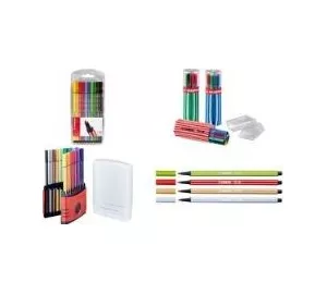 Stabilo Pen 68 in schwarz von STABILO
