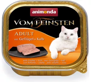 Animonda Vom Feinsten mit Geflügel + Kalb von animonda