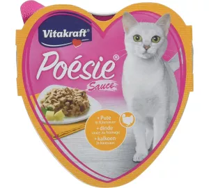 Vitakraft Poésie Sauce mit Pute in Käsesauce von Vitakraft