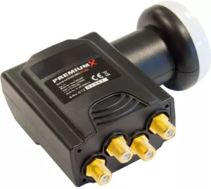 PremiumX DeLuxe Quad LNB von PremiumX