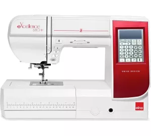 Elna eXcellence 680 plus von Elna