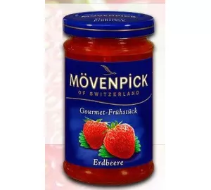 Mövenpick Gourmet-Frühstück Erdbeere von Mövenpick