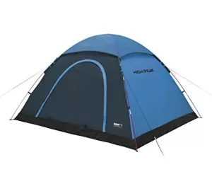 High Peak Monodome 4 in schwarz von High Peak