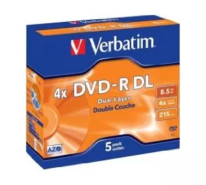 Verbatim DVD-R DL 8x (8,5 GB) von Verbatim