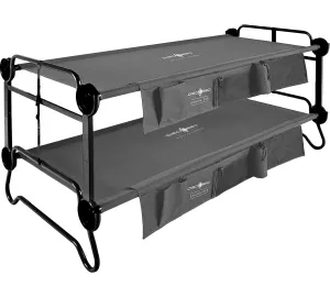 Disc-O-Bed Etagenbett mit Seitentaschen von Disc-O-Bed