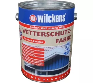 Wilckens Wetterschutz-Farbe von Wilckens