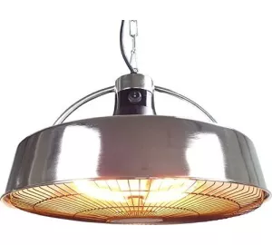 Aktobis Deckenheizstrahler WDH-210S in silber von WDH