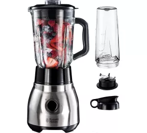 Russell Hobbs Steel 2-in-1 Glas-Standmixer von Russell Hobbs