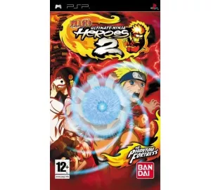 Bandai Naruto: Ultimate Ninja Heroes 2 (für PSP) von Bandai Namco