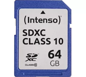 Intenso SDXC High Speed Class 10 64GB (3411490) von Intenso