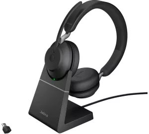Jabra Evolve2 65 USB-C UC Stereo mit Ladestation von Jabra