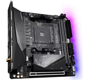 GigaByte B550I Aorus Pro AX von GIGABYTE