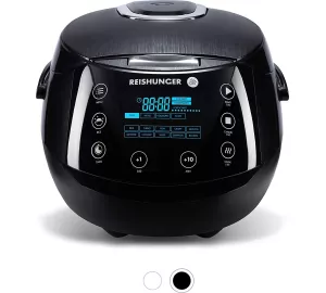 Digitaler Reiskocher 1,5L 860W in weiß von Reishunger