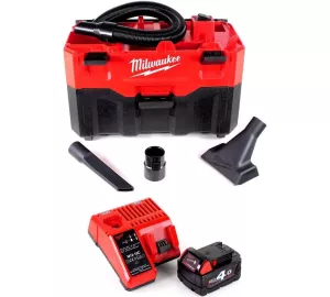 Milwaukee M18 VC-2 in rot von TTI
