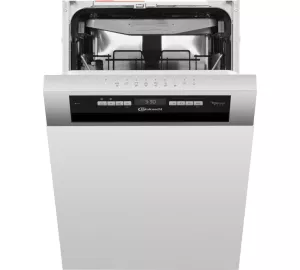 Bauknecht BSBO 3O35 PF X in silber von Bauknecht