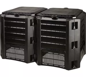 Prosperplast Komposter 800 l in schwarz von Prosperplast