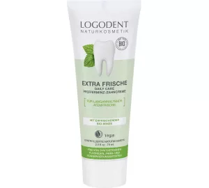 Logona Logodent Extra Frische Pfefferminz Zahncreme von LOGONA