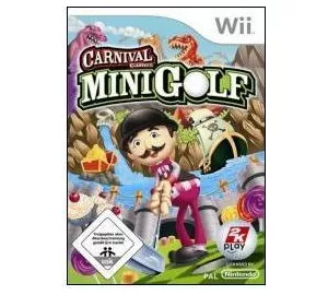 Take 2 Carnival Games Minigolf (für Wii) von T2 TAKE TWO